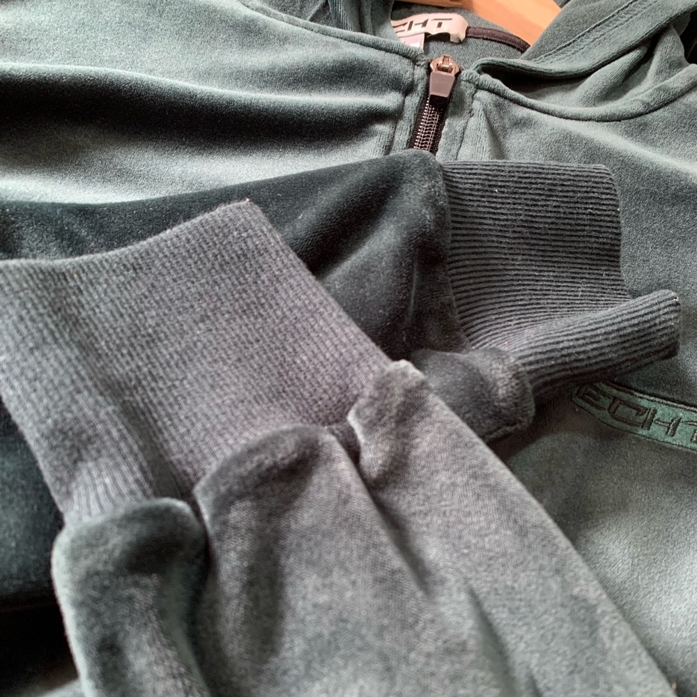 Echt Crop Zip Up Jacket - image 3